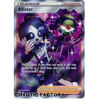 Allister - TG24/TG30 - Full Art Ultra Rare NM