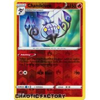 Chandelure - 026/196 - Holo Rare Reverse Holo NM