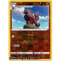 Hisuian Arcanine - 084/196 - Holo Rare NM