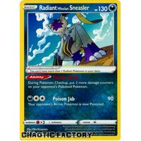 Radiant Hisuian Sneasler - 123/196 - Radiant Rare NM