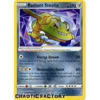 Radiant Steelix - 124/196 - Radiant Rare NM