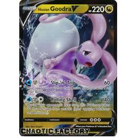 Hisuian Goodra V - 135/196 - Ultra Rare NM