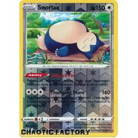 Snorlax - 143/196 - Holo Rare Reverse Holo NM