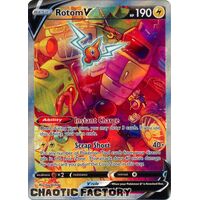 Rotom V - 177/196 - Alternate Art Ultra Rare NM