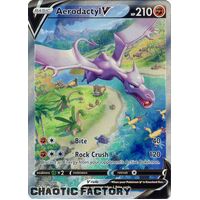 Aerodactyl V - 180/196 - Alternate Art Ultra Rare NM