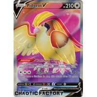 Pidgeot V - 188/196 - Full Art Ultra Rare NM