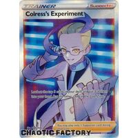 Colress's Experiment - 190/196 - Full Art Ultra Rare NM