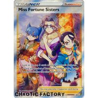 Miss Fortune Sisters - 194/196 - Full Art Ultra Rare NM
