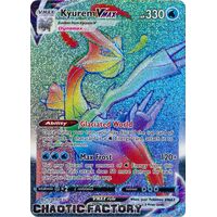 Kyurem VMAX - 197/196 - Hyper Rare NM