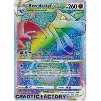 Aerodactyl VSTAR - 199/196 - Hyper Rare NM