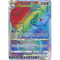 Hisuian Goodra VSTAR - 202/196 - Hyper Rare NM