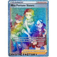 Miss Fortune Sisters - 209/196 - Hyper Rare NM