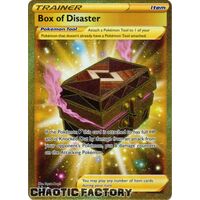 Box of Disaster - 214/196 - Secret Rare NM