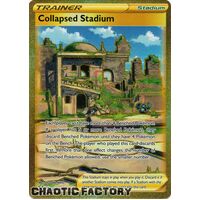 Collapsed Stadium - 215/196 - Secret Rare NM