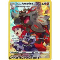 Hisuian Arcanine - TG08/TG30 - Holo Rare NM