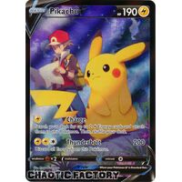 Pikachu V - TG16/TG30 - Ultra Rare NM
