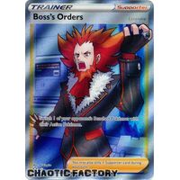 Boss's Orders - TG24/TG30 - Full Art Ultra Rare NM