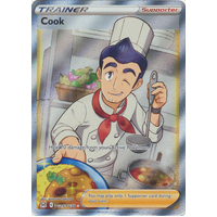 Cook - TG25/TG30 - Full Art Ultra Rare NM