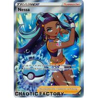 Nessa - TG27/TG30 - Full Art Ultra Rare NM