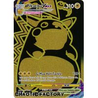 Pikachu VMAX - TG29/TG30 - Secret Rare NM