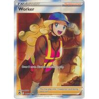 Worker - 195/195 - Full Art Ultra Rare NM