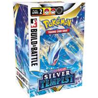 POKEMON TCG Sword and Shield 12 Silver Tempest Build & Battle Box
