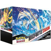 POKEMON TCG Sword and Shield 12  Silver Tempest Build & Battle Stadium