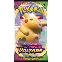 Vivid Voltage Booster Pack x1 Random Art