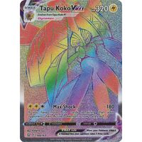 Tapu Koko VMAX - 166/163 - Hyper Rare NM