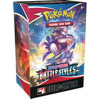 POKEMON TCG Sword and Shield - Battle Styles Build & Battle Box