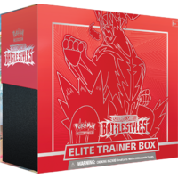 Pokemon TCG Battle Styles Elite Trainer Box ft. Single Strike Urshifu