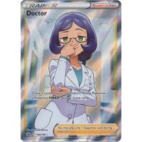 Doctor - 190/198 - Full Art Ultra Rare NM