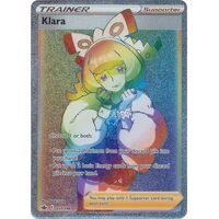 Klara - 217/198 - Hyper Rare NM