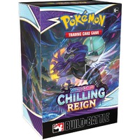 POKEMON TCG Sword and Shield - Chilling Reign Build & Battle Box