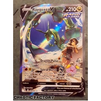 Rayquaza V - 194/203 - Alternate Art Ultra Rare NM