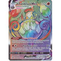 Chandelure VMAX - 265/264 - Hyper Rare NM