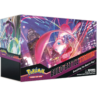 Pokemon TCG Sword & Shield 8 Fusion Strike Build & Battle Stadium