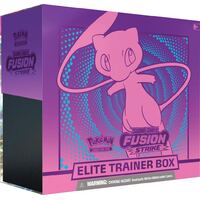 Pokemon TCG Sword and Shield 8 - IMPERFECT Fusion Strike Elite Trainer Box