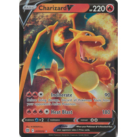 Charizard V - Brilliant Stars 017/172 - Ultra Rare NM