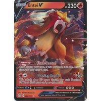Entei V - 022/172 - Ultra Rare NM