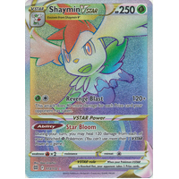 Shaymin VSTAR - 173/172 - Hyper Rare NM