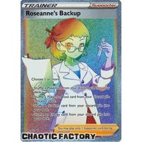 Roseanne's Backup - 180/172 - Hyper Rare NM
