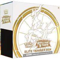 Pokemon TCG Sword and Shield 9 - Brilliant Stars Elite Trainer Box