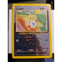 Togepi 4/18 Southern Islands Holo Rare WOTC OC card back
