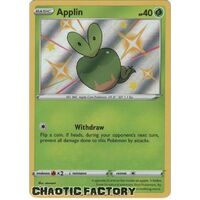 Applin - SV012/SV122 - Shiny Rare NM
