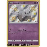 Galarian Corsola - SV049/SV122 - Shiny Rare NM
