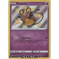 Dedenne - SV051/SV122 - Shiny Rare NM