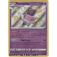 Polteageist - SV053/SV122 - Shiny Rare NM