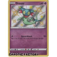 Dreepy - SV060/SV122 - Shiny Rare NM