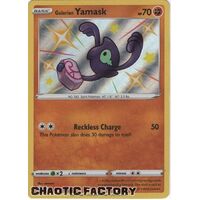 Galarian Yamask - SV065/SV122 - Shiny Rare NM